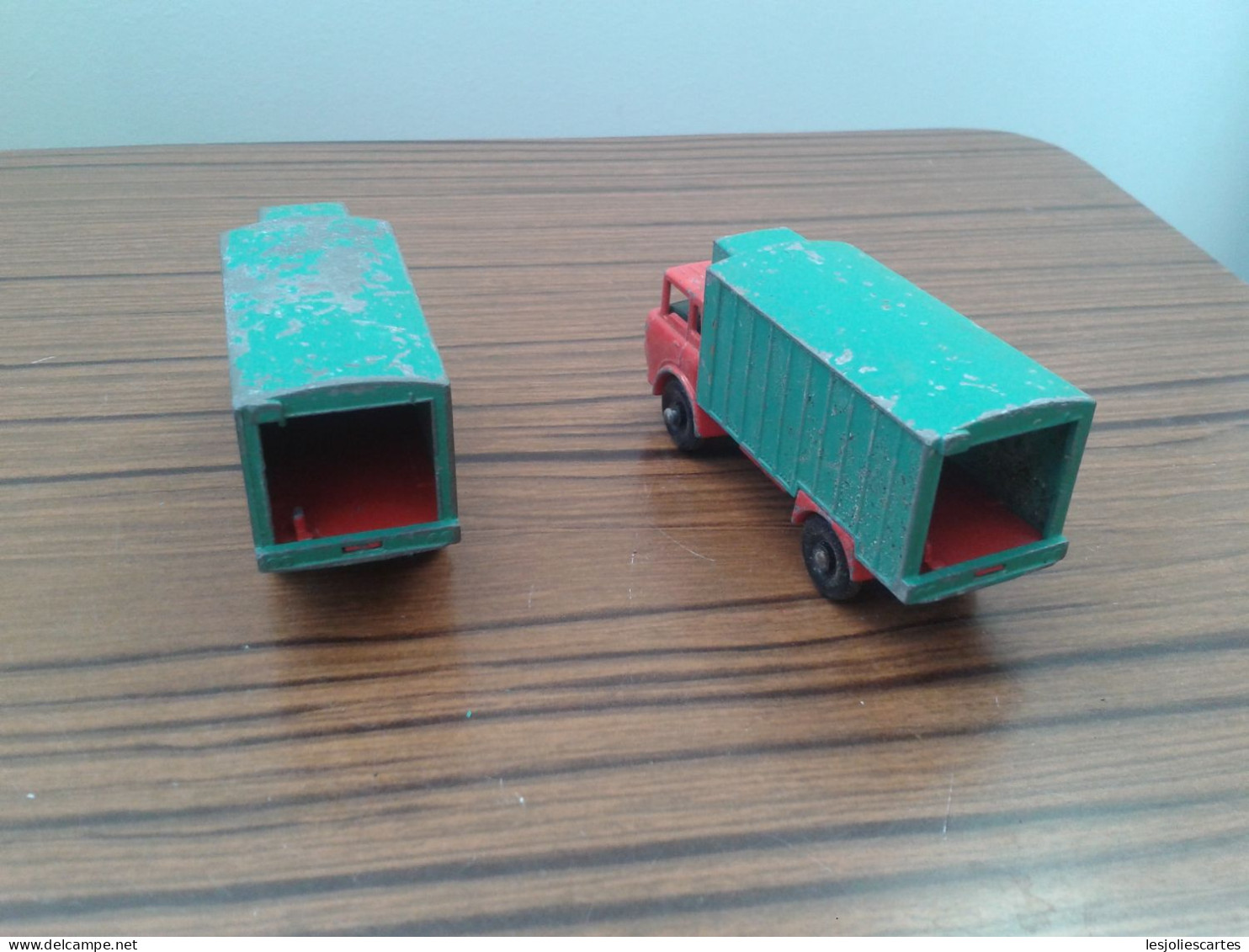 Lot De Camions Lesney Matchbox D Occasion Camion - Andere & Zonder Classificatie