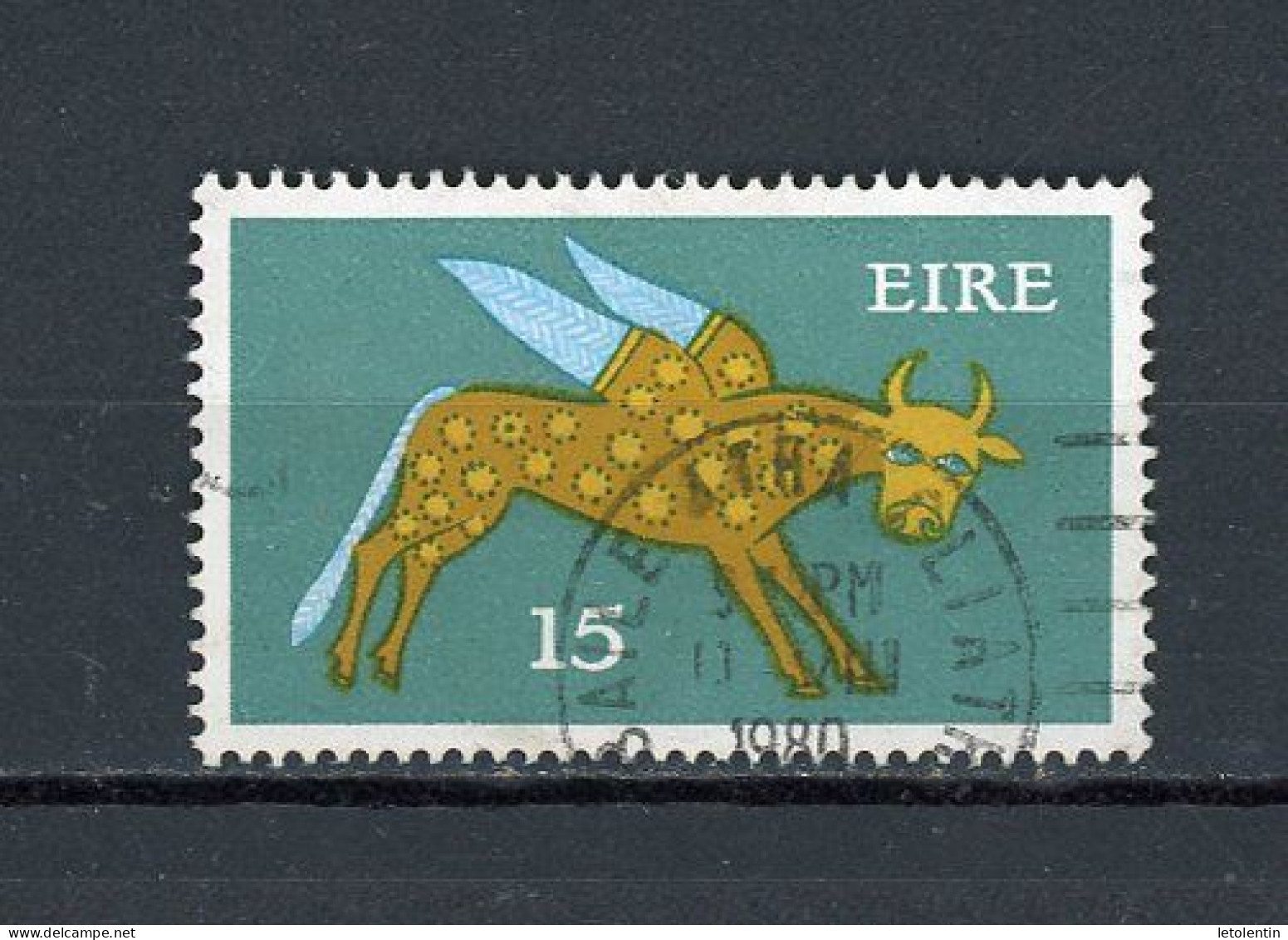 IRLANDE -  ANIMAUX STYLISÉS  - N° Yvert 322 Obli - Used Stamps