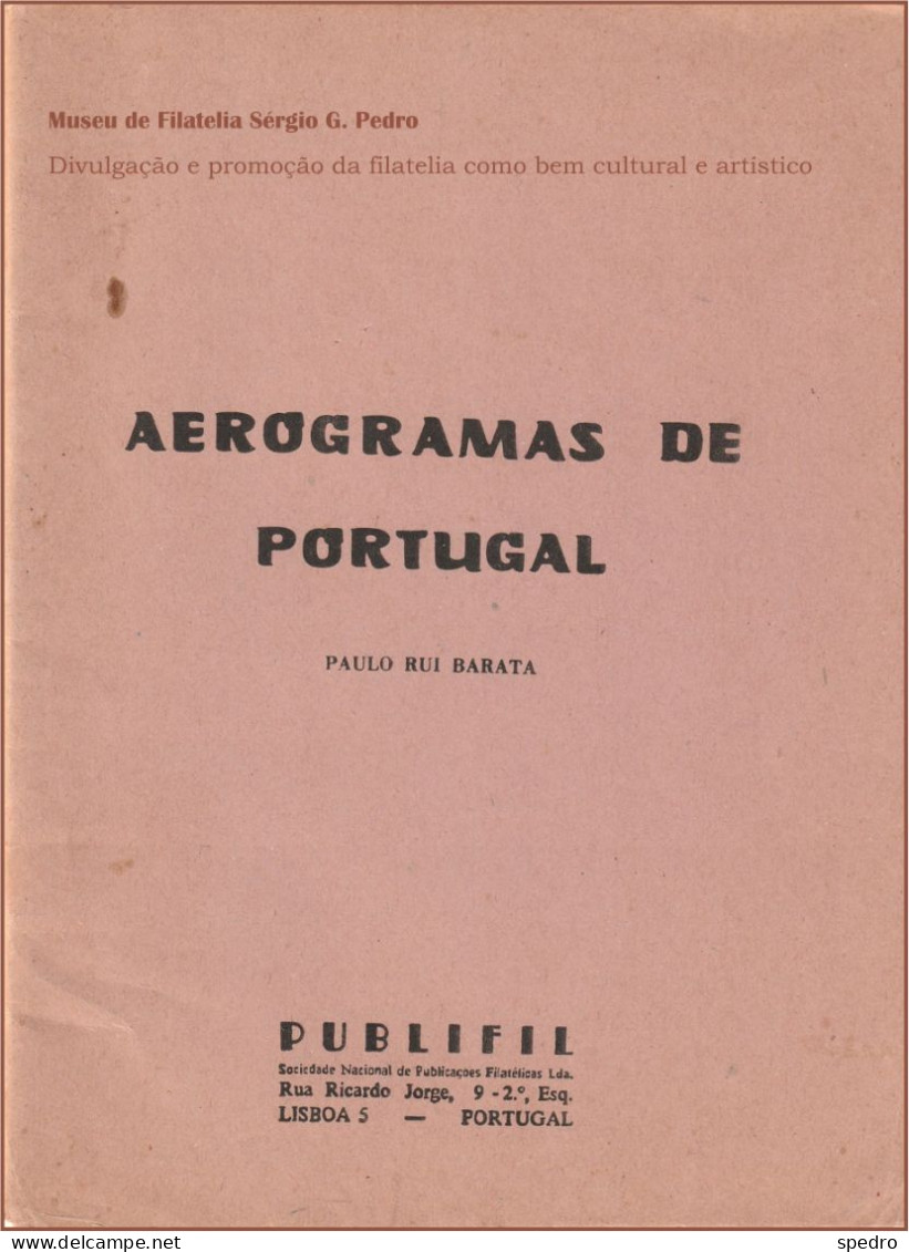 Portugal 1976 Magazine Filatélico Aerogramas De Portugal Publifil Macau Cabo Verde Angola Moçambique - Praktisch