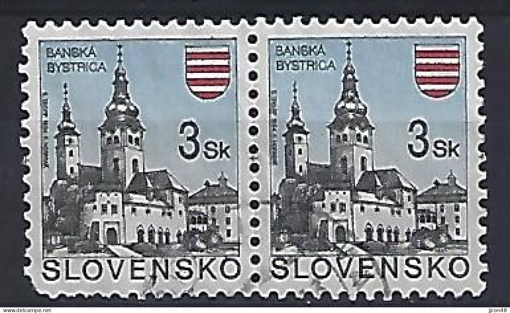 Slovakia 1994  Cities; Bansca Bystrica (o) Mi.206 - Used Stamps