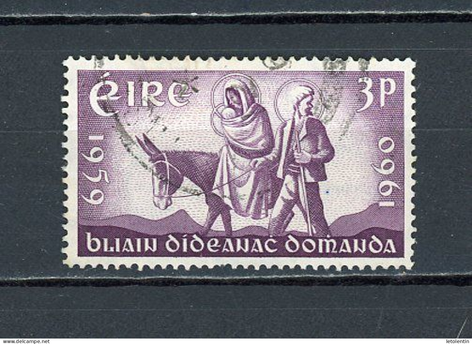 IRLANDE -  NOEL  - N° Yvert 144 Obli - Used Stamps