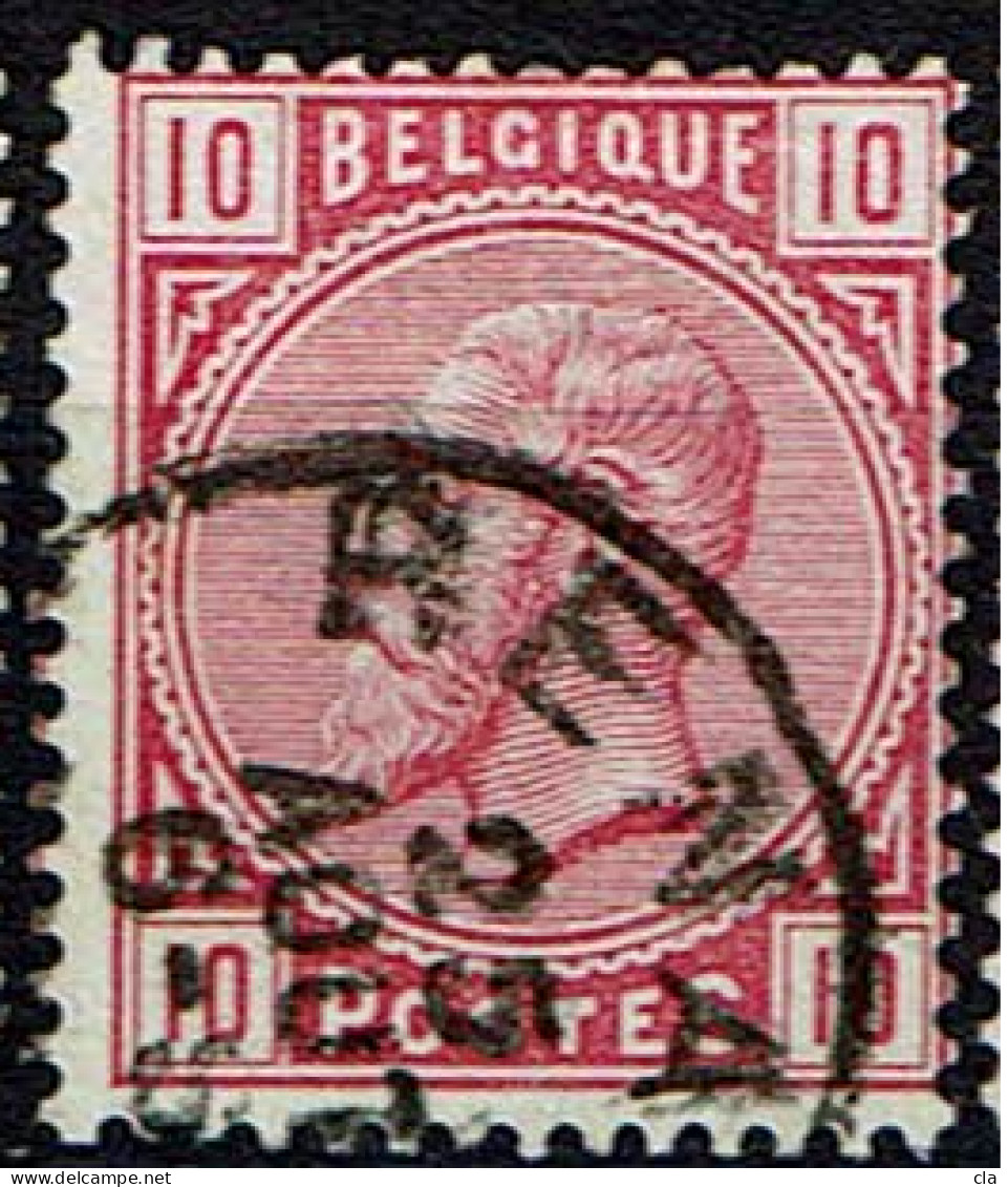 38  Obl  Renaix - 1883 Leopoldo II