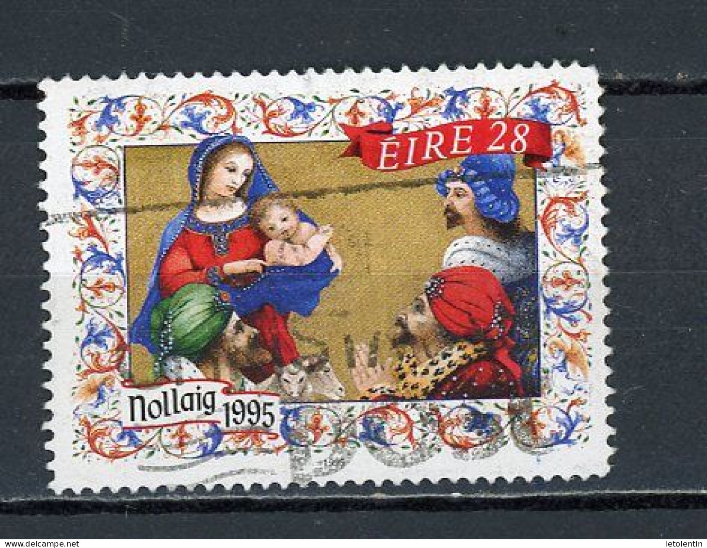 IRLANDE -  NOEL  - N° Yvert 928 Obli - Used Stamps