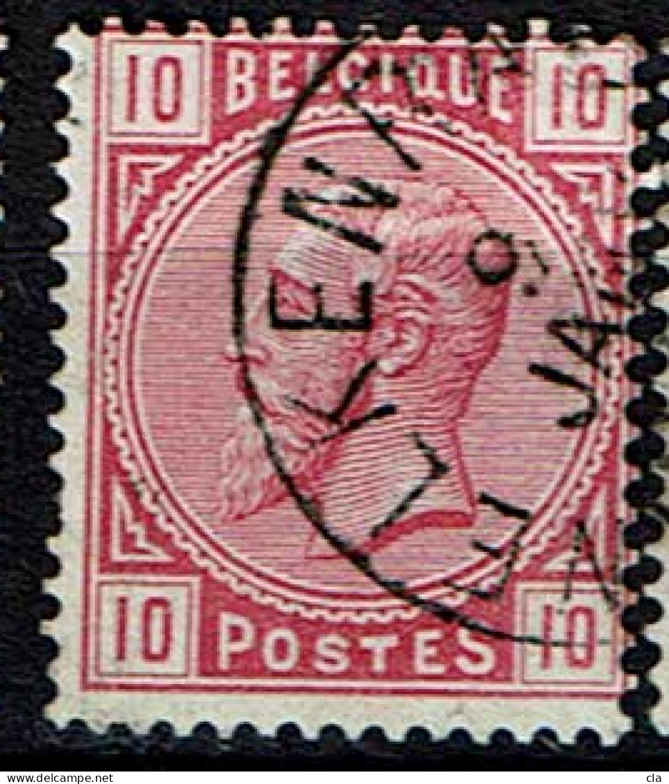 38  Obl  Welkenraedt  + 8 - 1883 Leopold II
