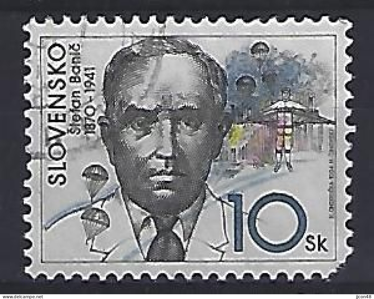 Slovakia 1994  Personalities: Stefan Banic (o) Mi.210 - Used Stamps