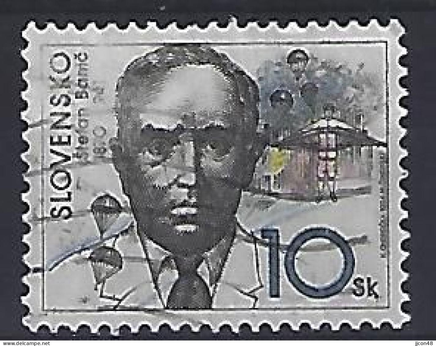 Slovakia 1994  Personalities: Stefan Banic (o) Mi.210 - Used Stamps