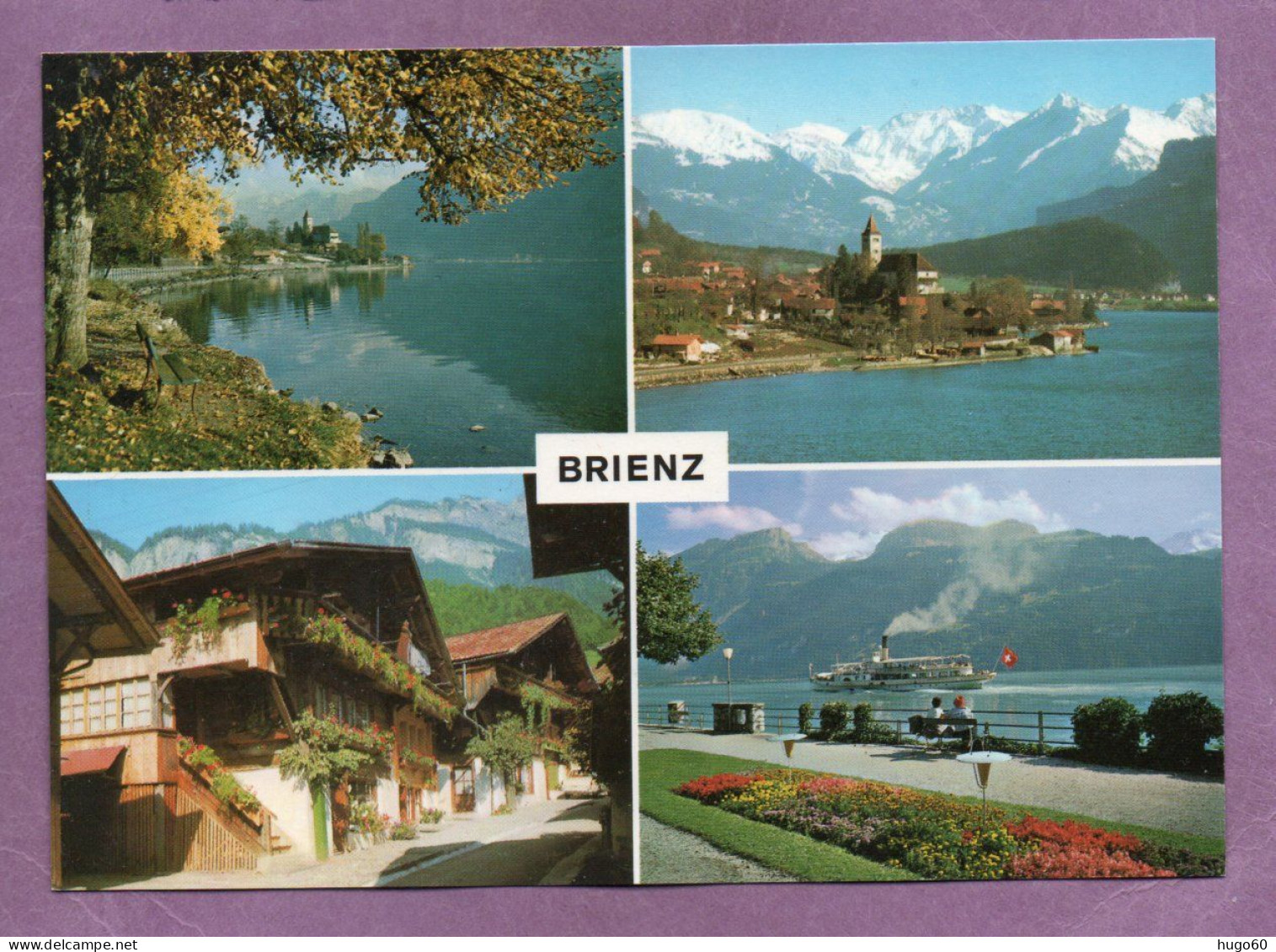 BRIENZ Am Brienzersee - Multivues - Brienz