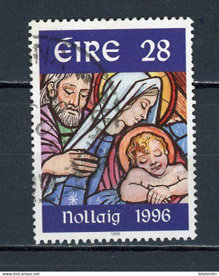 IRLANDE -  NOEL  - N° Yvert 978 Obli - Usados