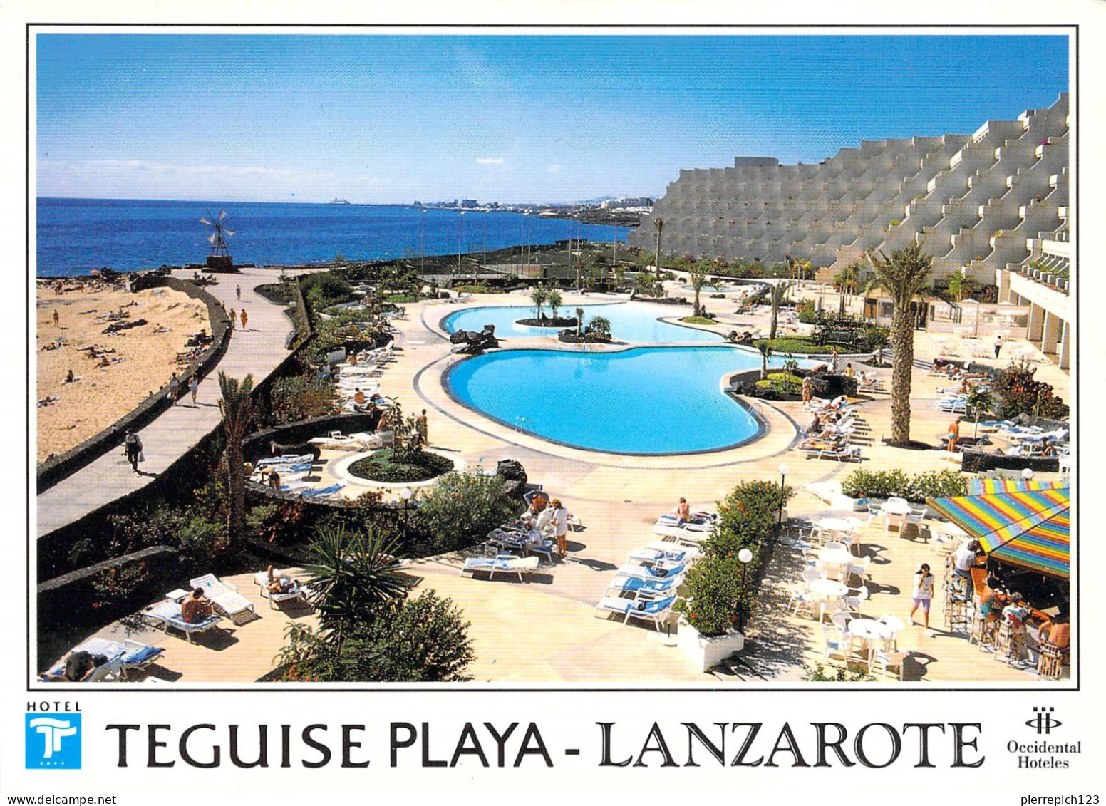 Lanzarote - Hôtel "Teguise Playa" - Lanzarote