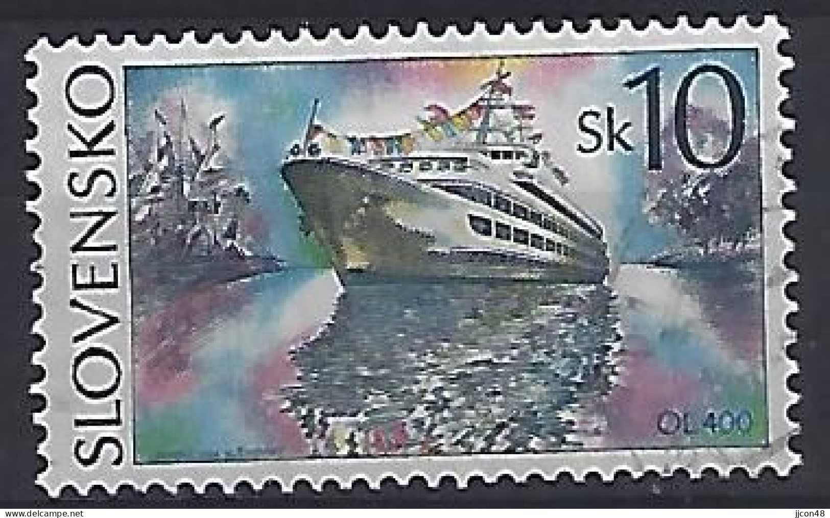 Slovakia 1994  Ships (o) Mi.215 - Usados