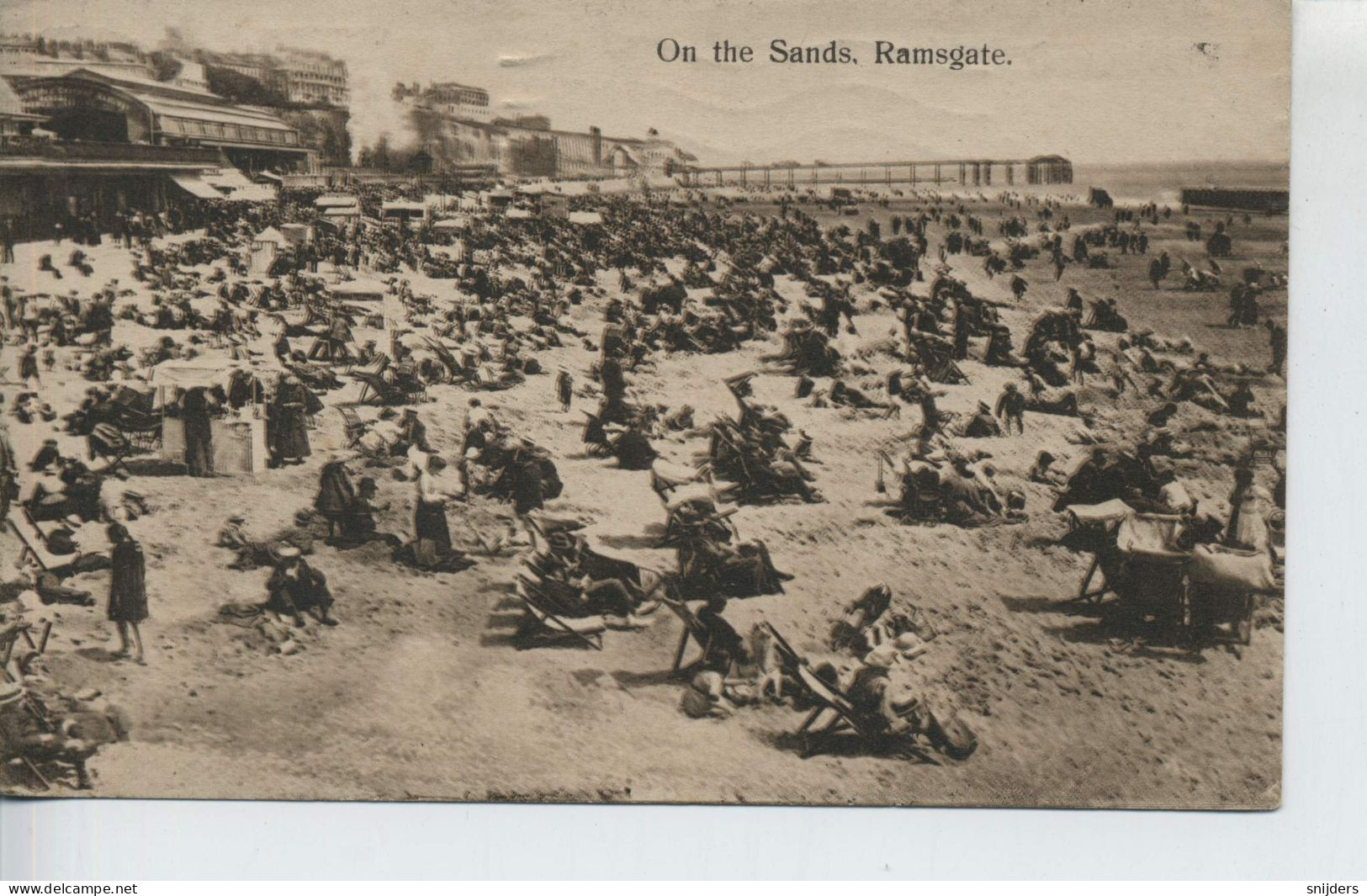 On The Sands, Ramsgate  - Used - Ramsgate