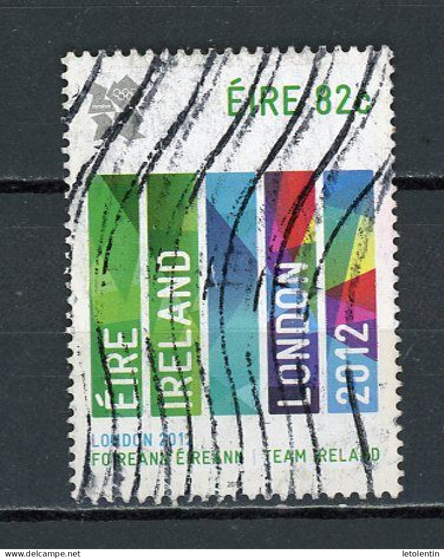 IRLANDE -  JO DE LONDRES  - N° Yvert 2031 Obli - Usados