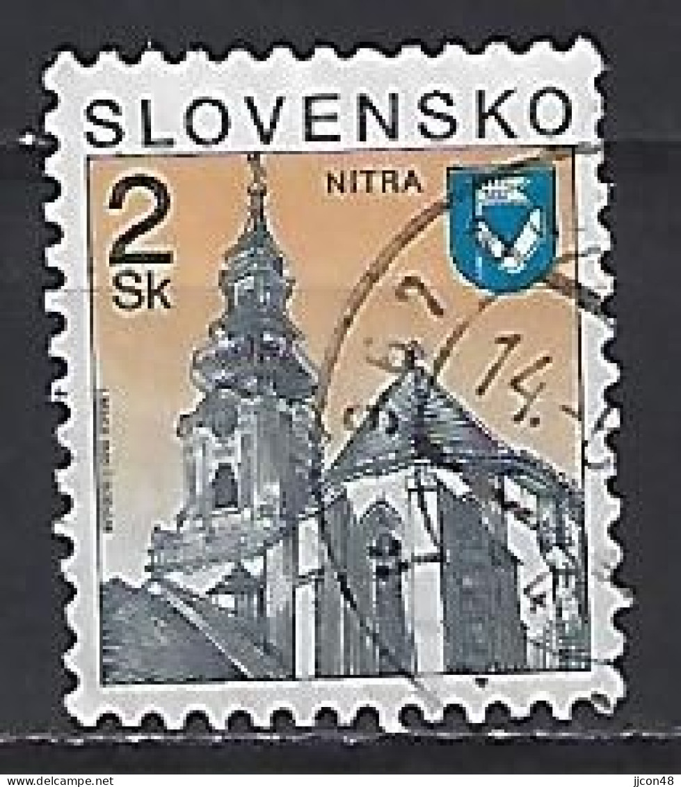 Slovakia 1995  Cities; Nitra (o) Mi.221 - Gebruikt