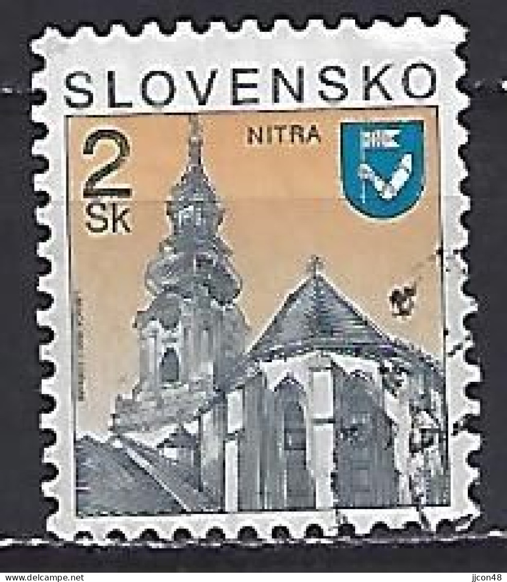 Slovakia 1995  Cities; Nitra (o) Mi.221 - Gebraucht