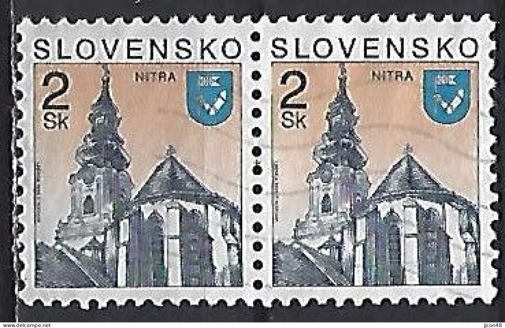 Slovakia 1995  Cities; Nitra (o) Mi.221 - Gebraucht