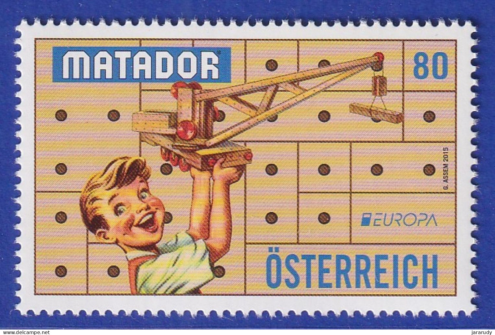 AUSTRIA EUROPA CEPT 2015 Yv 3042 MNH - 2015