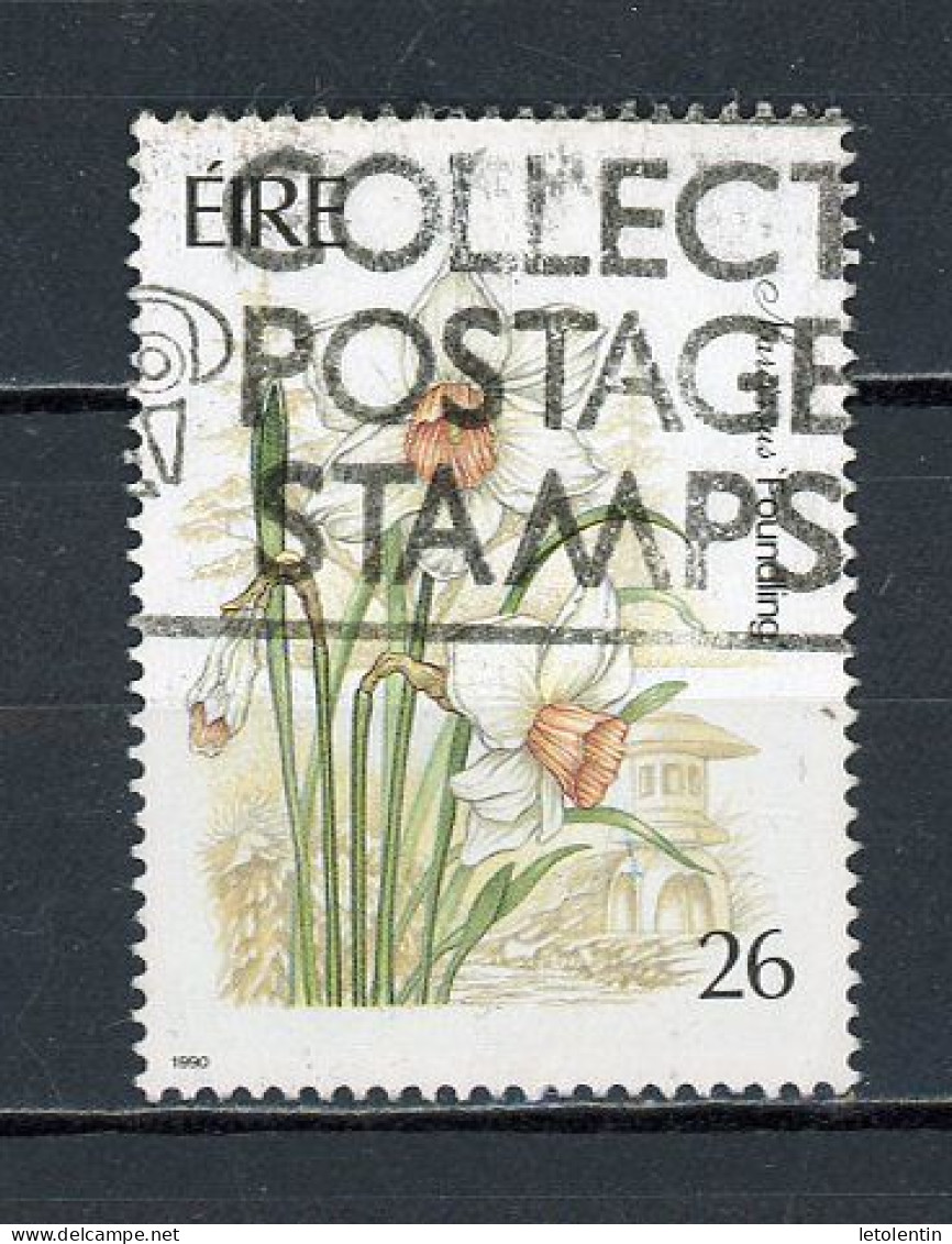 IRLANDE -  FLORE  - N° Yvert 732 Obli - Used Stamps