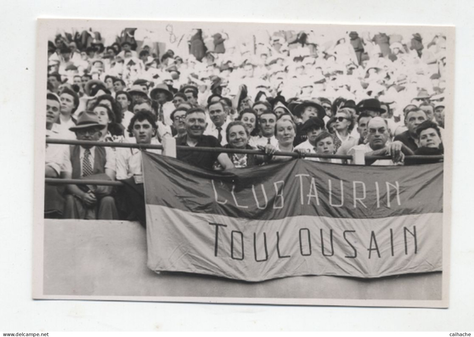 32 - VIC FEZENSAC - PHOTO - 19-9-1948 - Corrida Avec La Rejoneadora Conchita Cintron à Vic Fezensac - CTT - Rare - - Vic-Fezensac