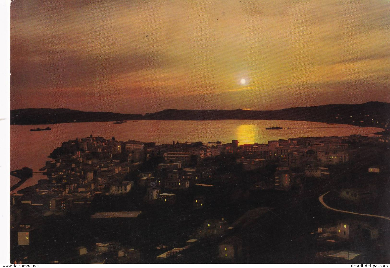 Cartolina Pozzuoli - Tramonto - Pozzuoli