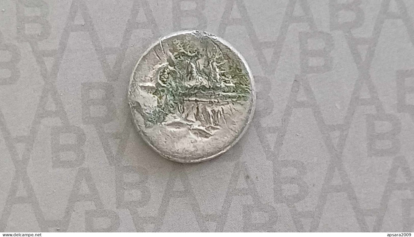 CAMBODGE / CAMBODIA/ Coin Silver Khmer Antique With Very High Silver Content - Cambodia