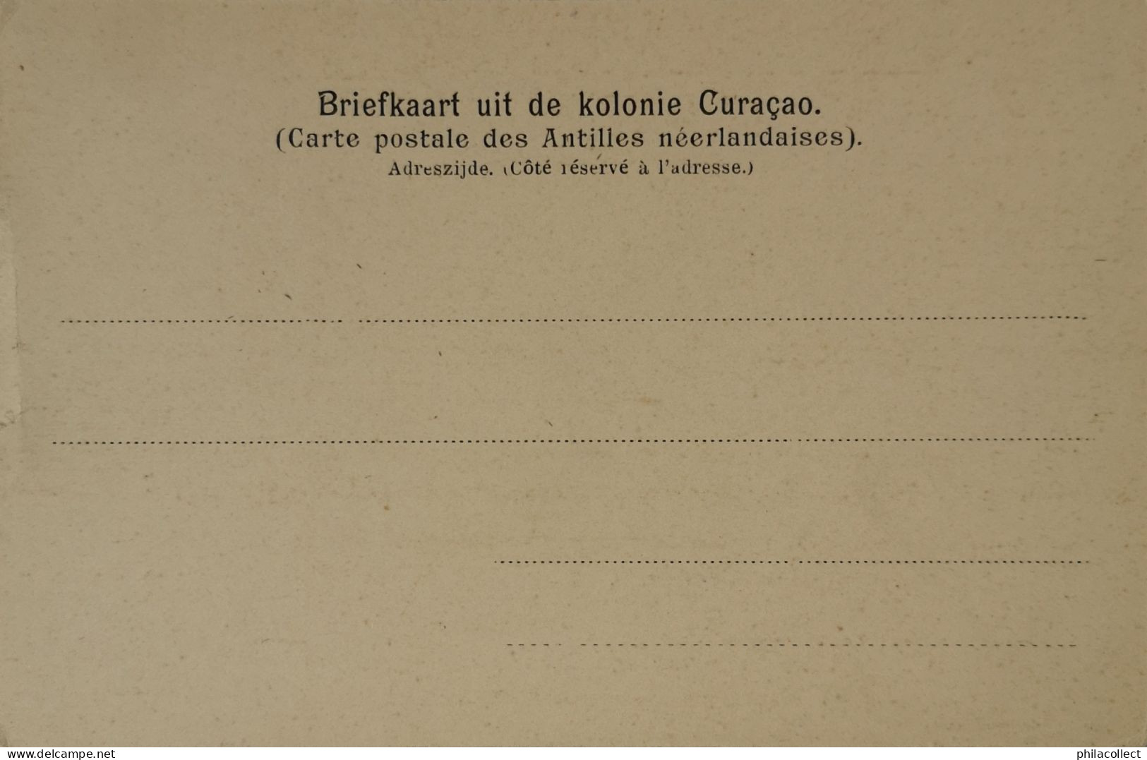 Curaçao - Willemstad? // Brug Gouverneur Van Der Brandhoff Ca 1899 - Curaçao