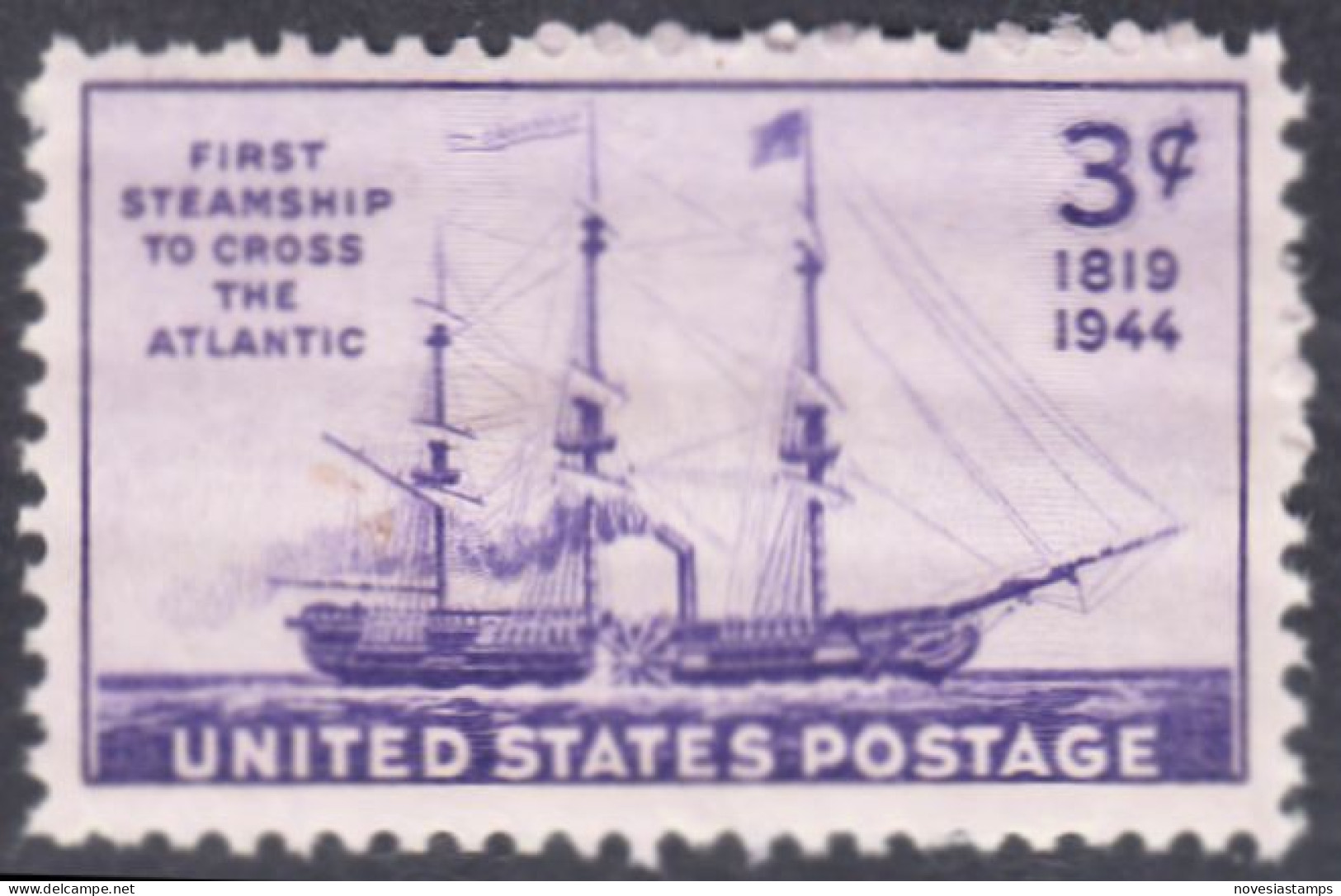!a! USA Sc# 0923 MNH SINGLE (a1) - Steamship - Nuovi