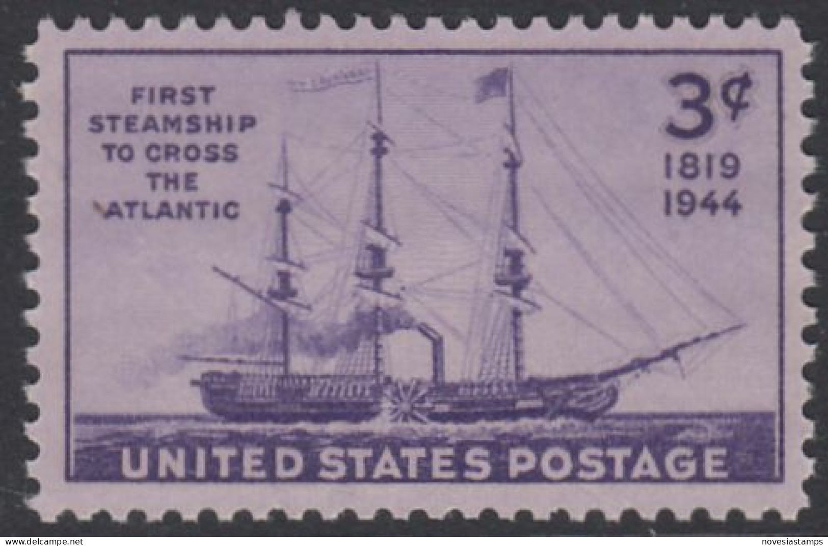 !a! USA Sc# 0923 MNH SINGLE (a2) - Steamship - Unused Stamps