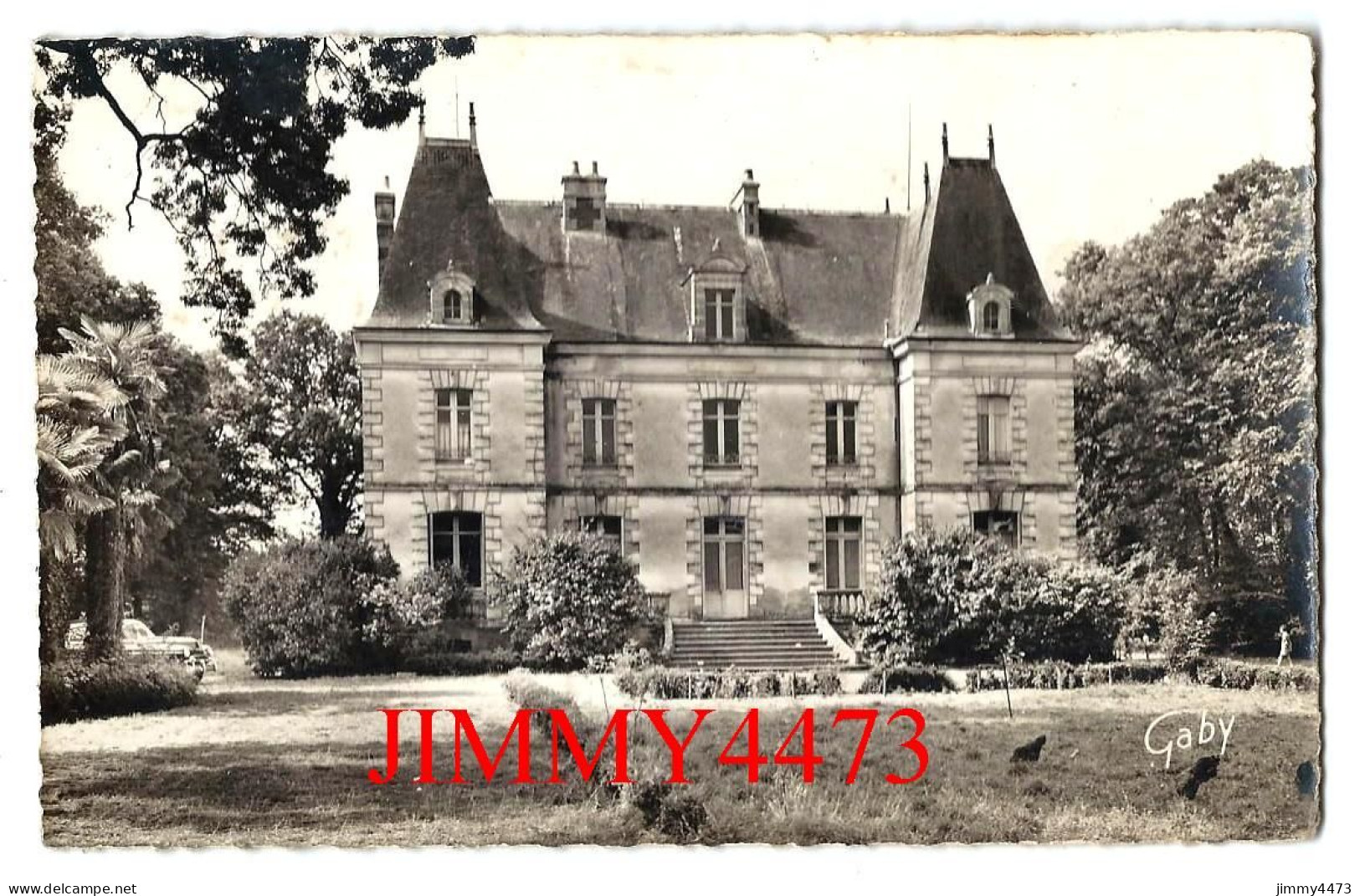 CPSM - BOURGNEUF-EN-RETZ - Château De La Guérivière - N° 27 - Edit. Gaby  ARTAUD - Bourgneuf-en-Retz