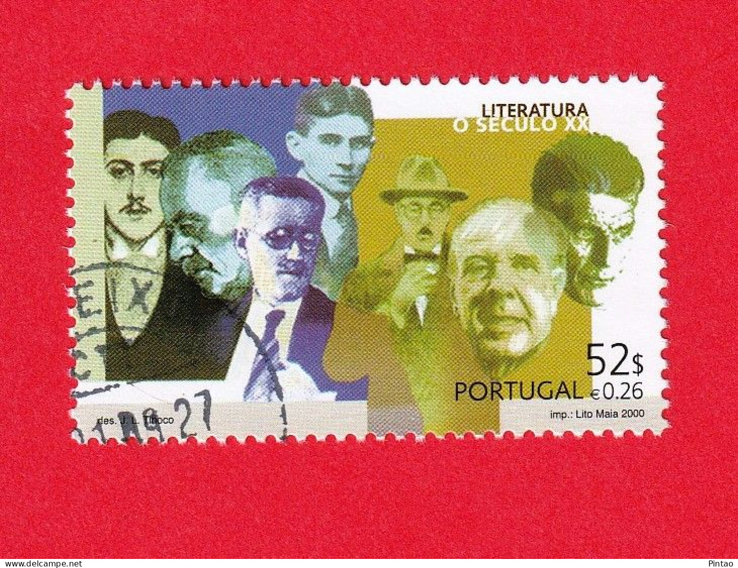 PTS14682- PORTUGAL 2000 Nº 2654- USD - Oblitérés