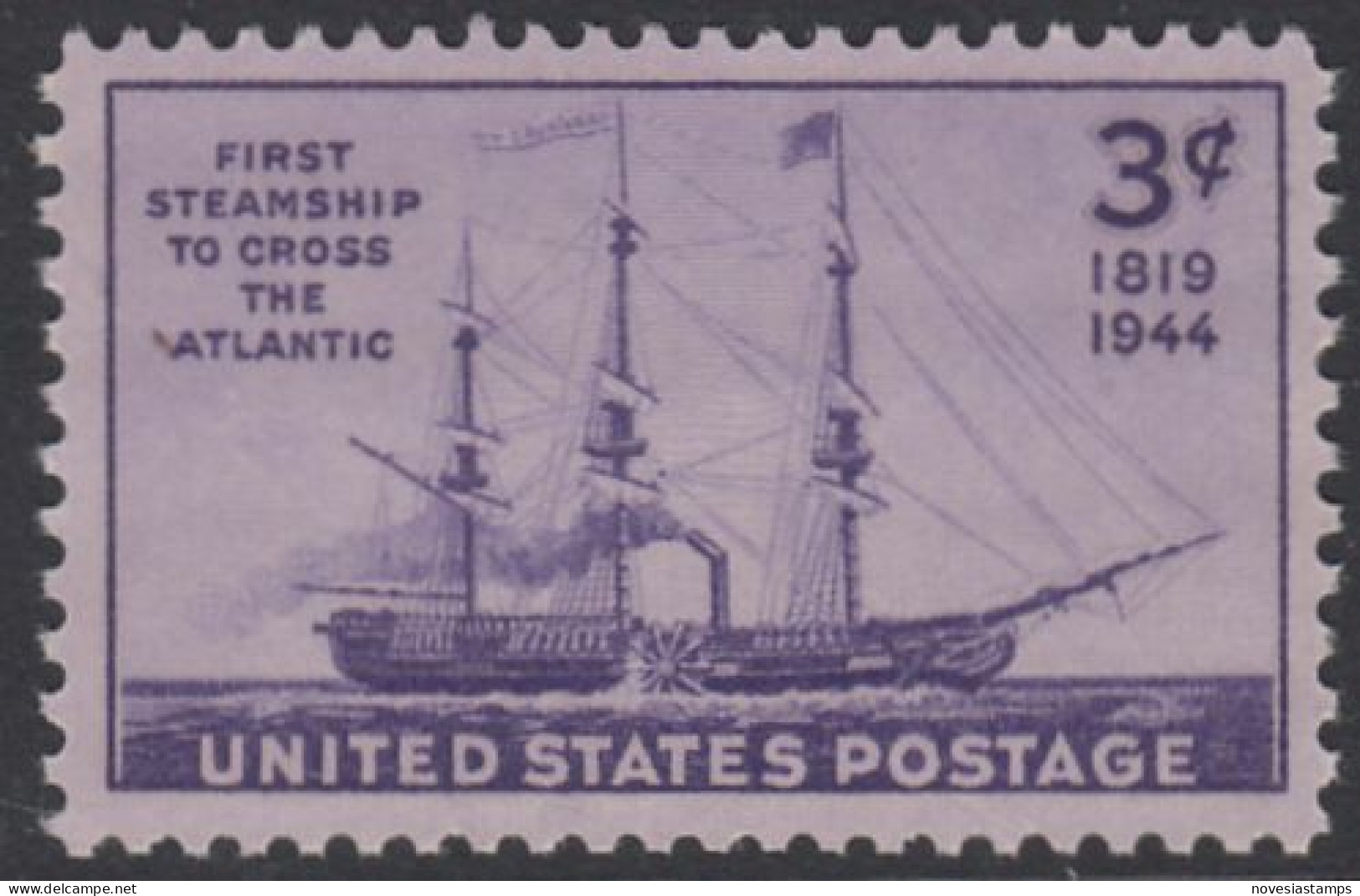 !a! USA Sc# 0923 MNH SINGLE (a3) - Steamship - Unused Stamps