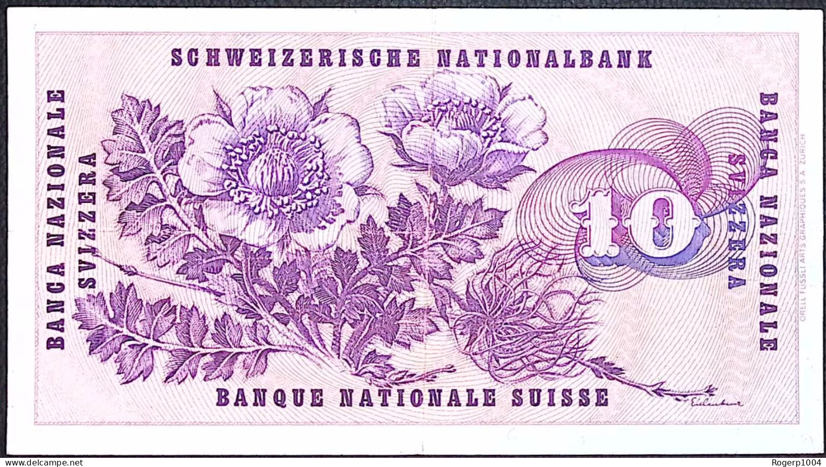 SUISSE/SWITZERLAND * 10 Francs * G. Keller * 10/02/1971 * Etat/Grade TTB/VF - Switzerland