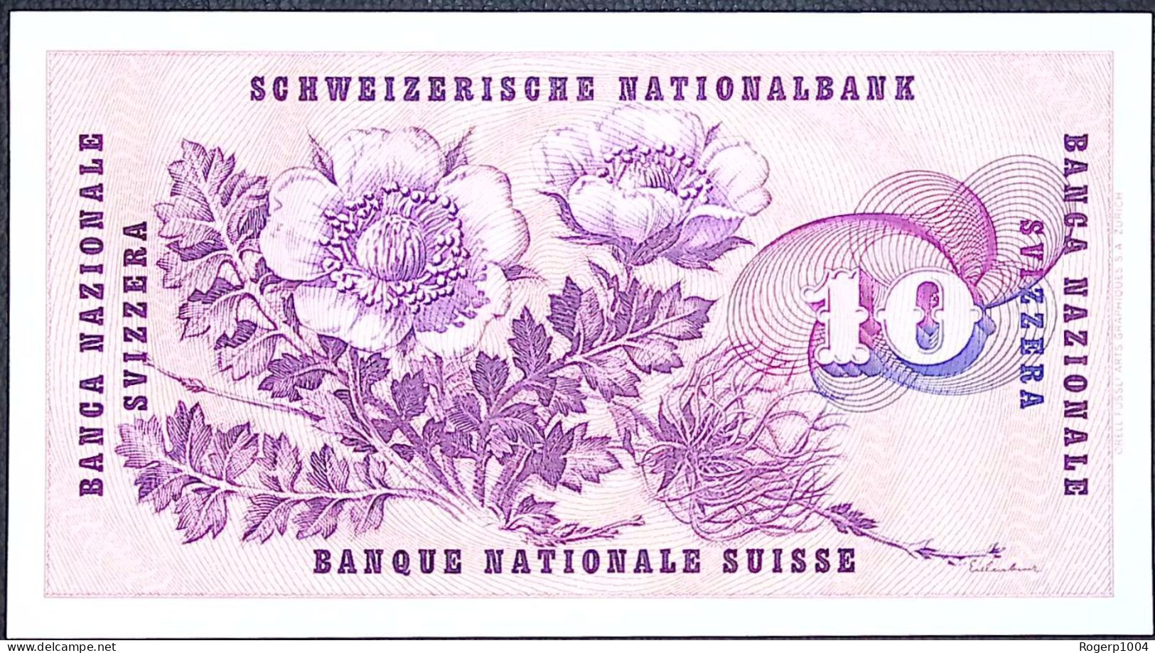 SUISSE/SWITZERLAND * 10 Francs * G. Keller * 23/12/1959 * Etat/Grade SPL/aUNC - Suiza