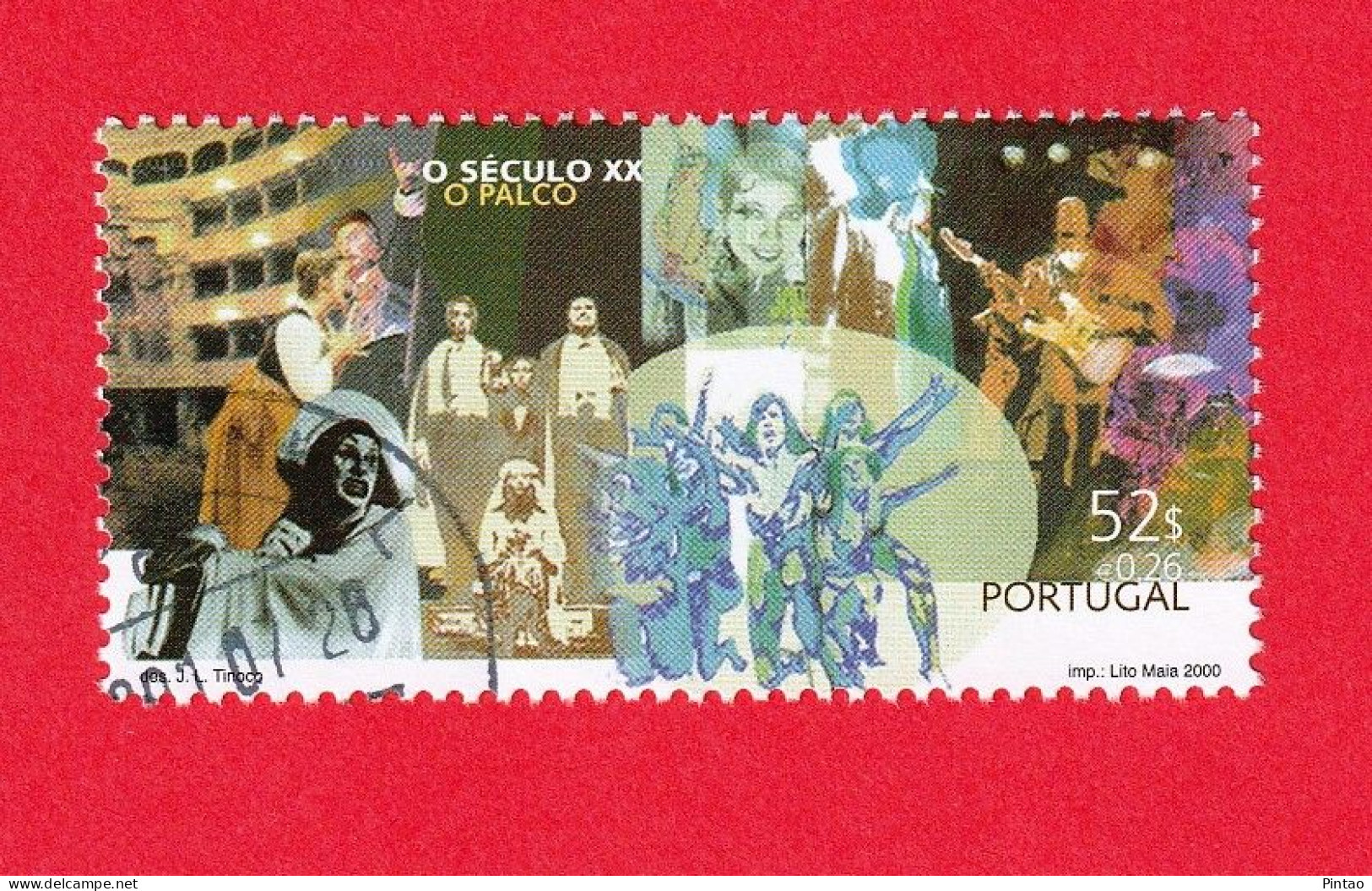 PTS14685- PORTUGAL 2000 Nº 2657- USD - Used Stamps