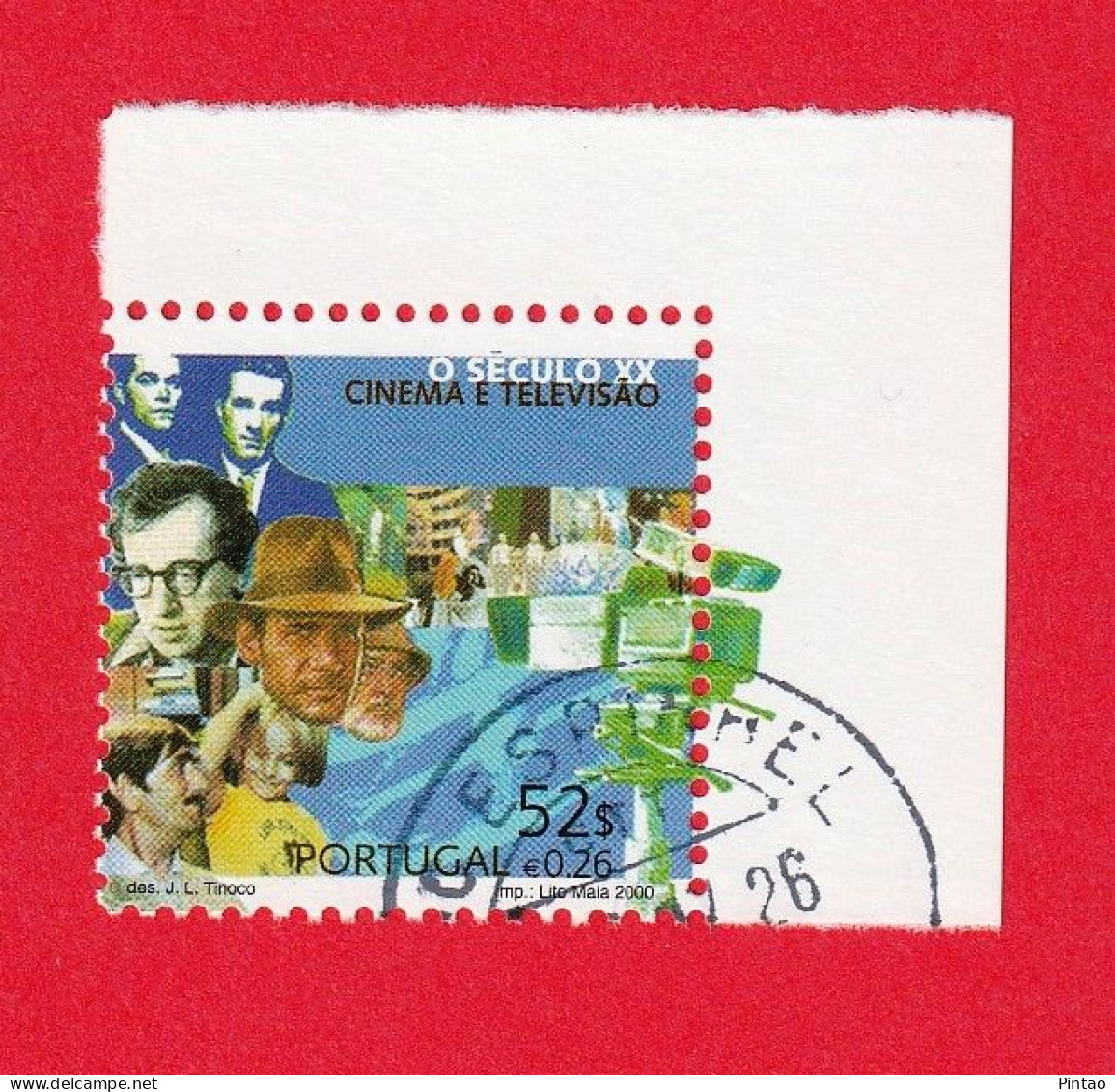PTS14689- PORTUGAL 2000 Nº 2661- USD - Used Stamps
