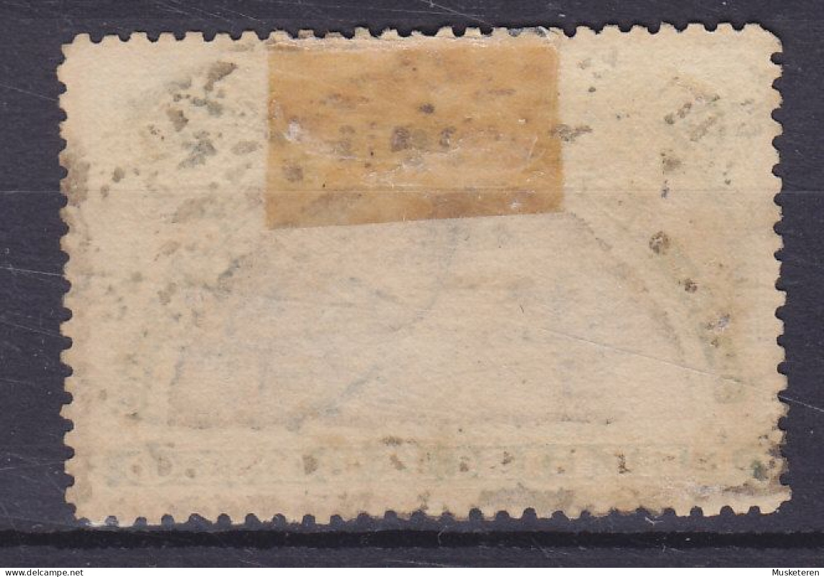 Belgian Congo 1910 Mi. 19, 40c. Kanufahrer (o) - Used Stamps