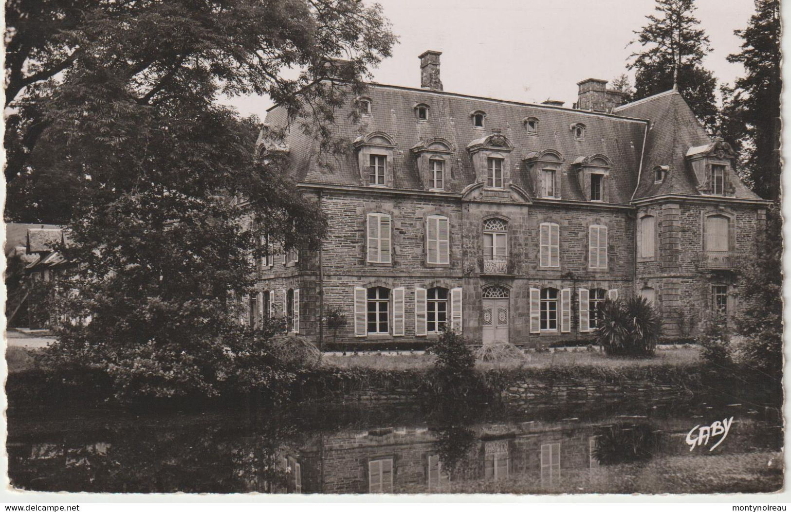 MIK : Morbihan :  GOURIN :  Château  Tronjoly - Gourin