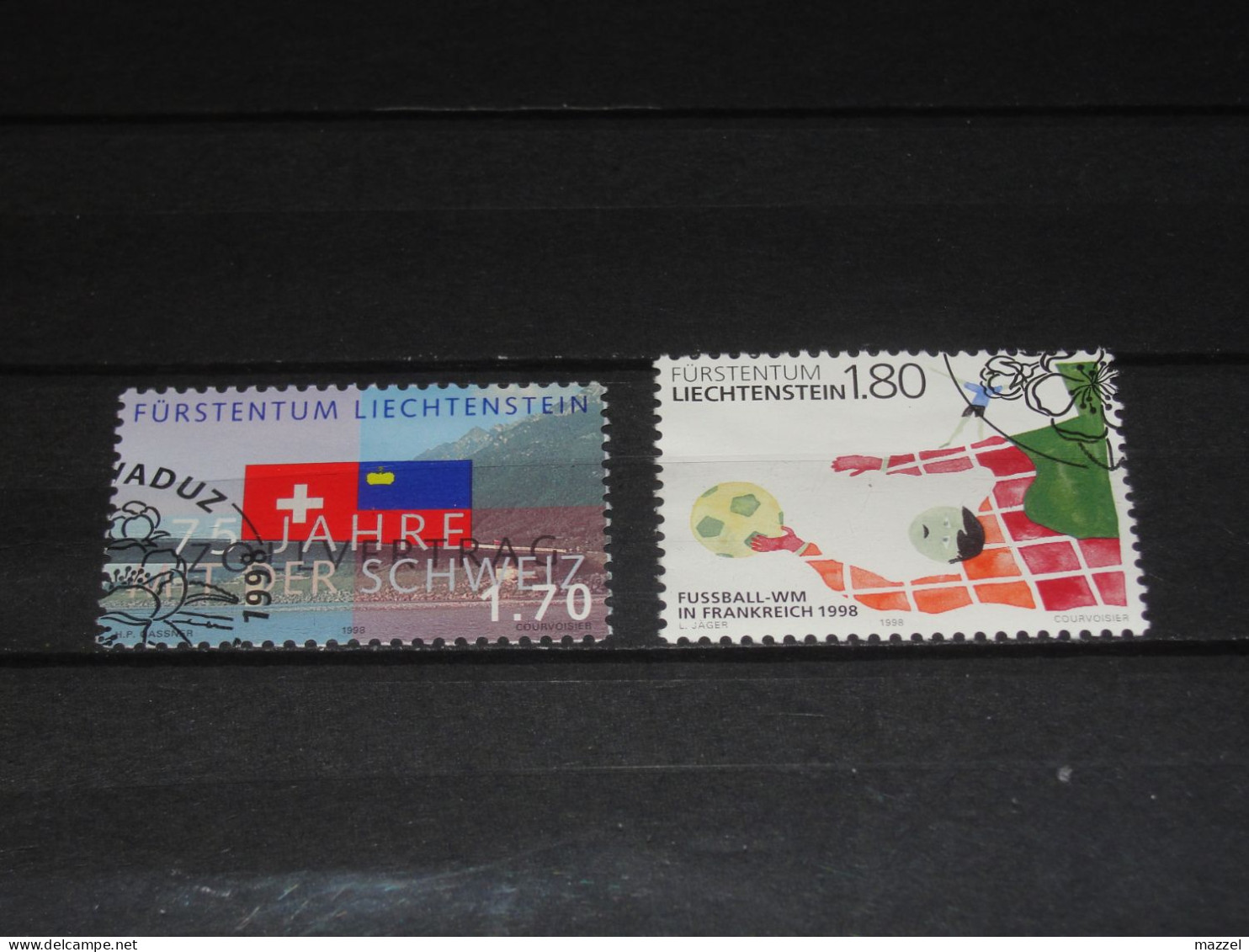 LIECHTENSTEIN   SERIE  1171-1172  GEBRUIKT (USED) - Used Stamps