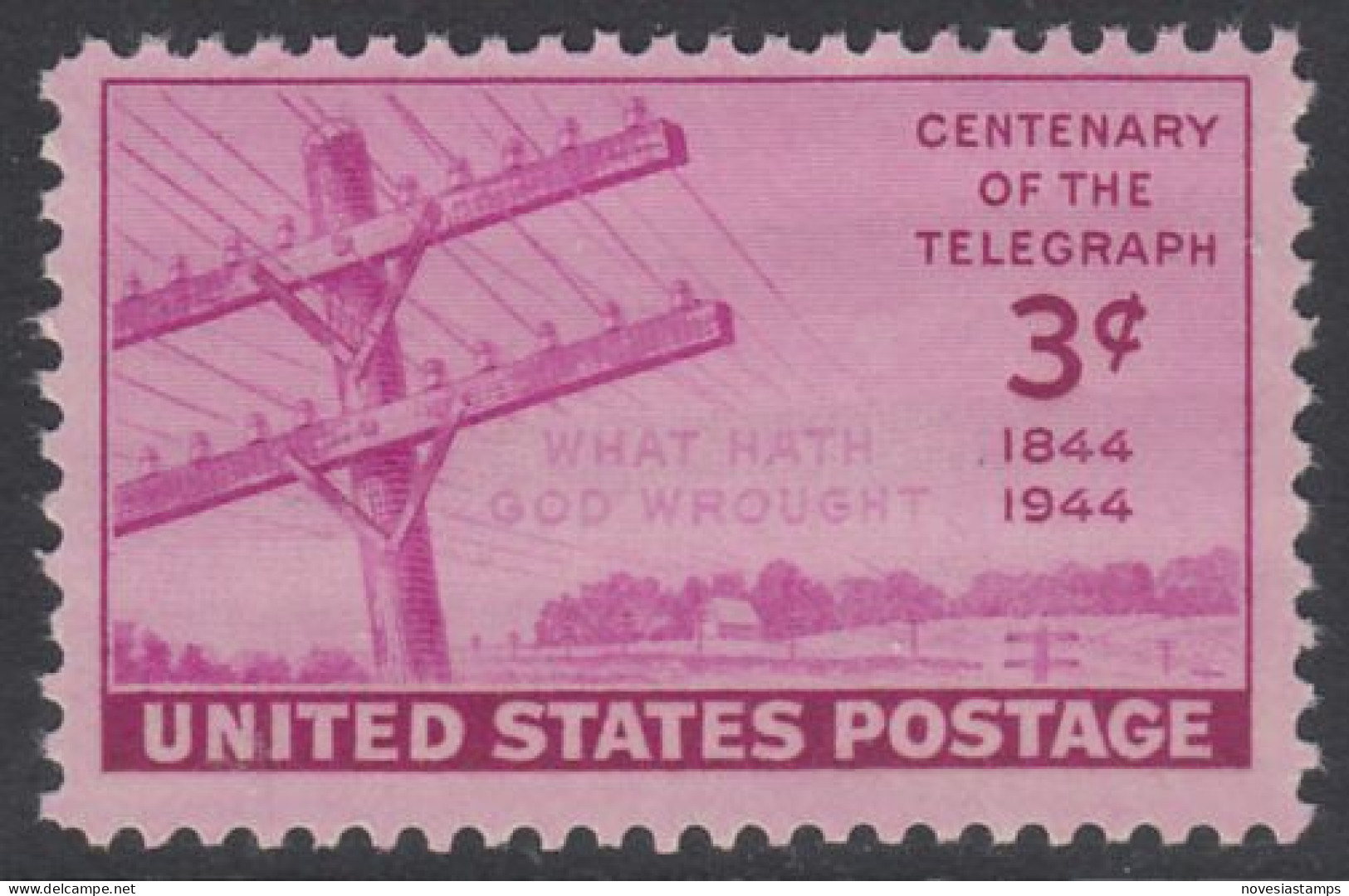 !a! USA Sc# 0924 MNH SINGLE (a3) - Telegraph - Unused Stamps