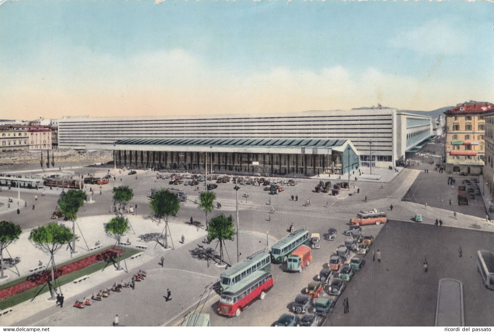 Cartolina Roma - Stazione Termini - Stazione Termini