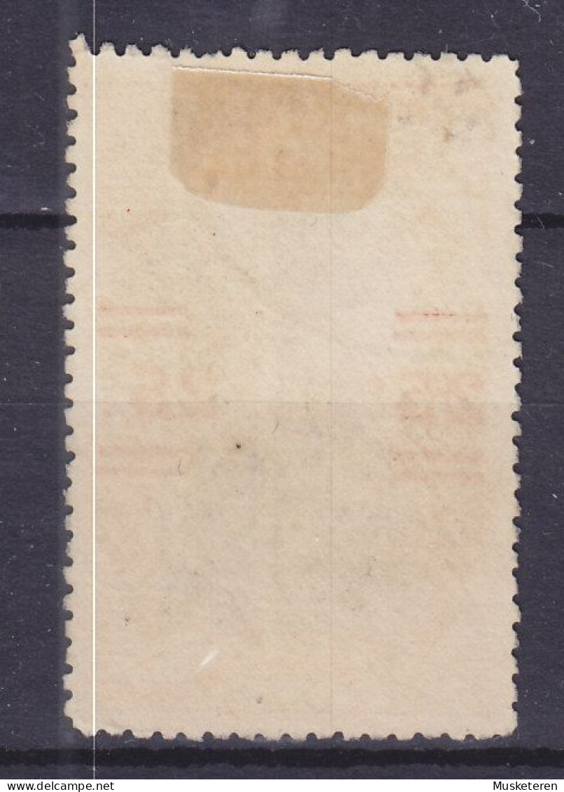 Belgian Congo 1921 Mi. 49, 25/15c. Surchargé Overprint Aufdruck - Usati