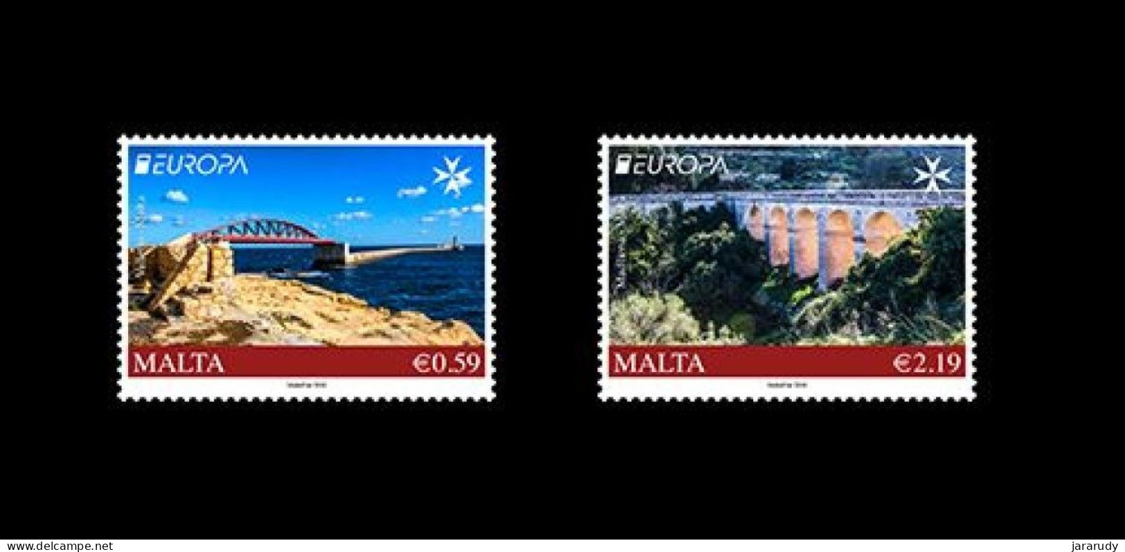 MALTA EUROPA CEPT 2018 Yv 1909/10 MNH - 2018