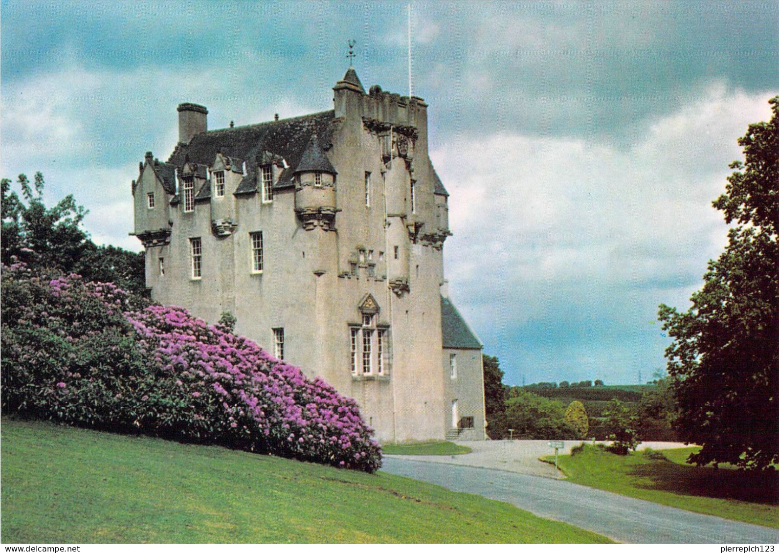 Banchory - Château De Crathes - Aberdeenshire