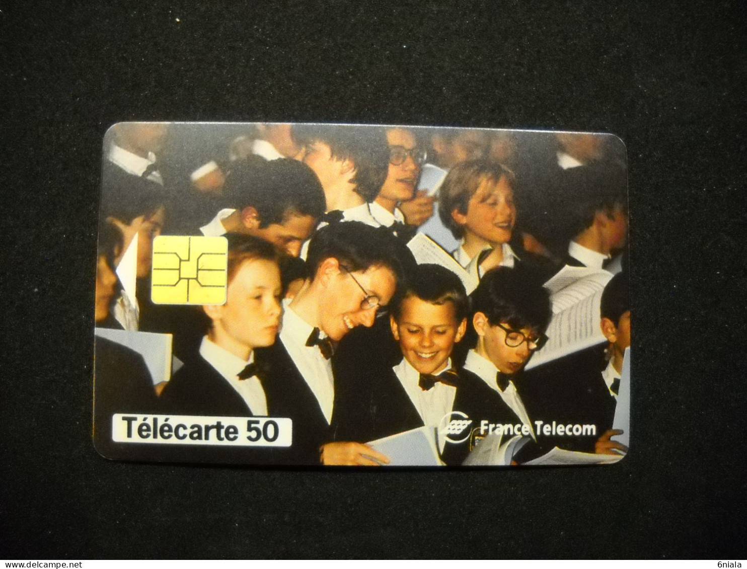 7702 Télécarte Collection  1997 MAITRISE HAUTS DE SEINE CHORALE D ENFANTS OPERA PARIS    ( 2.scans)  Carte Téléphonique - Musica