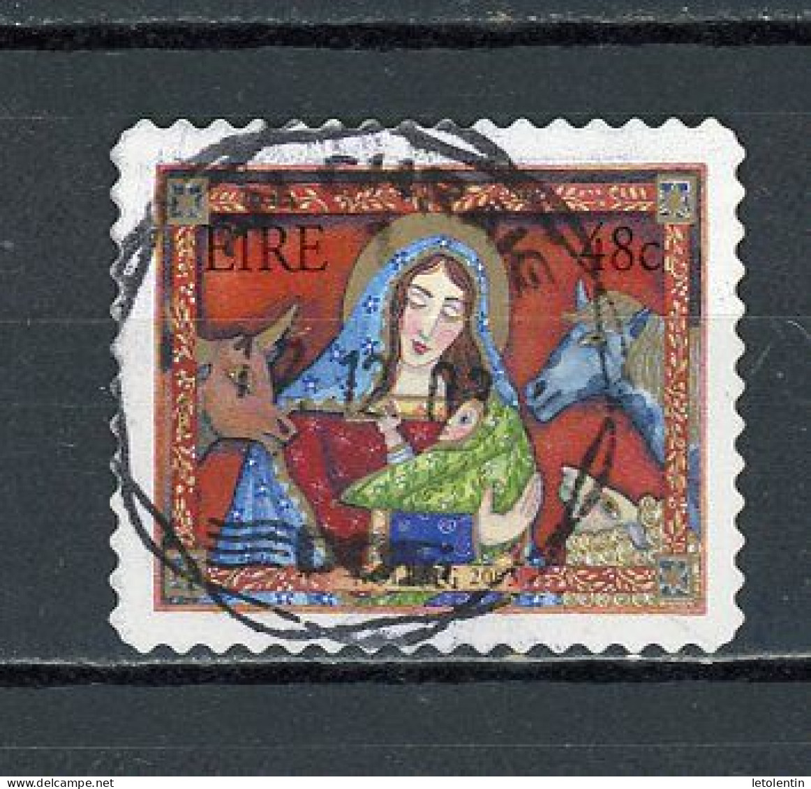 IRLANDE -  NOEL  - N° Yvert 1558 Obli - Gebruikt