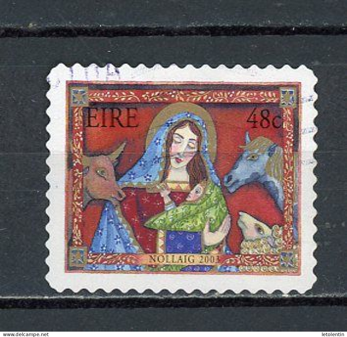 IRLANDE -  NOEL  - N° Yvert 1558 Obli - Gebruikt