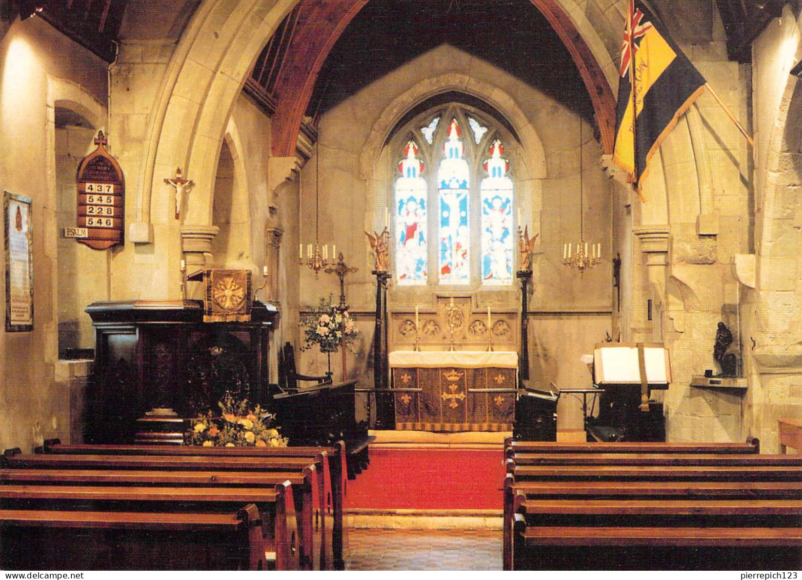 Isle De Wight - Chale - Eglise Saint André De Chale - Intérieur - Ventnor