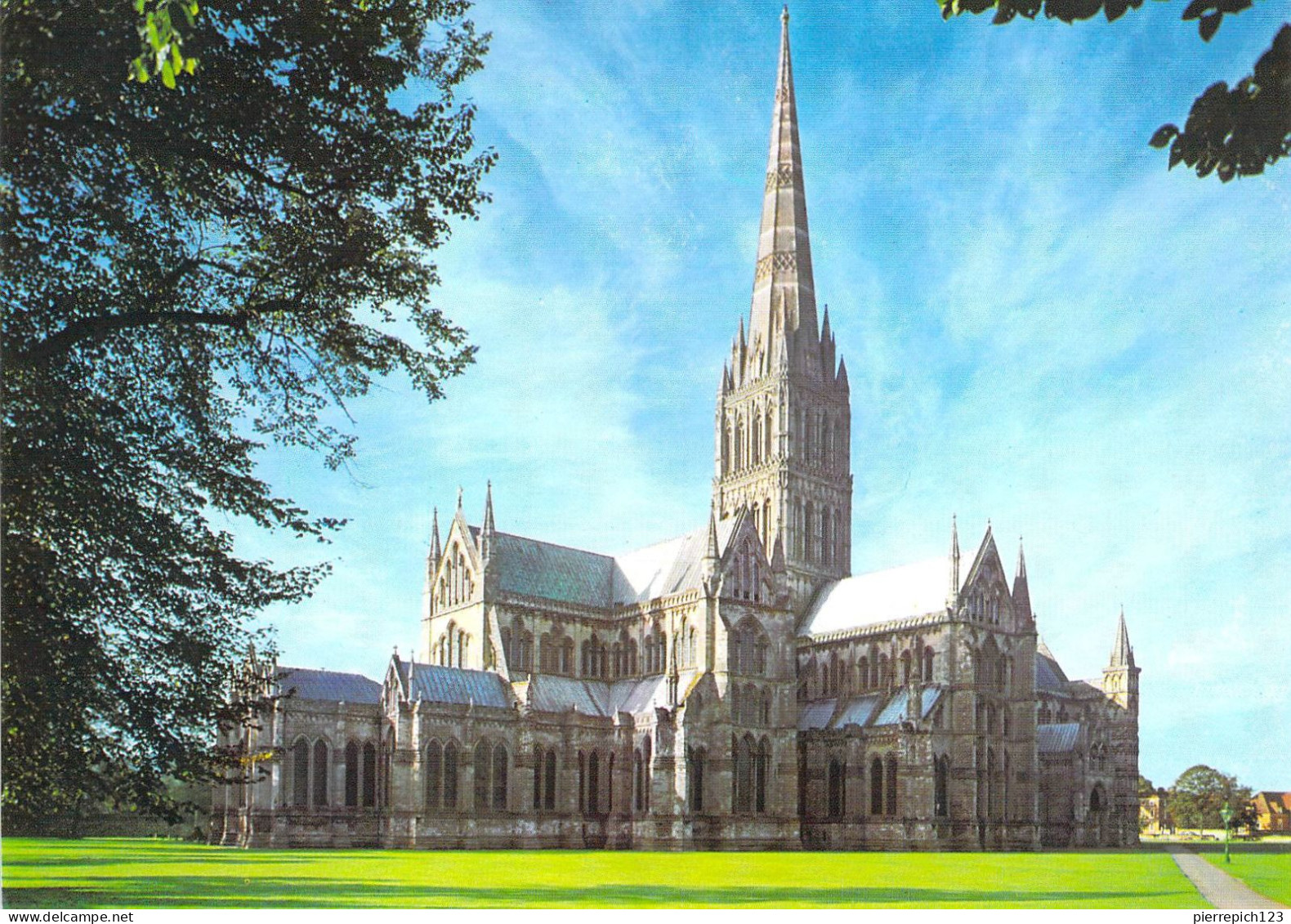 Salisbury - Cathédrale - Salisbury