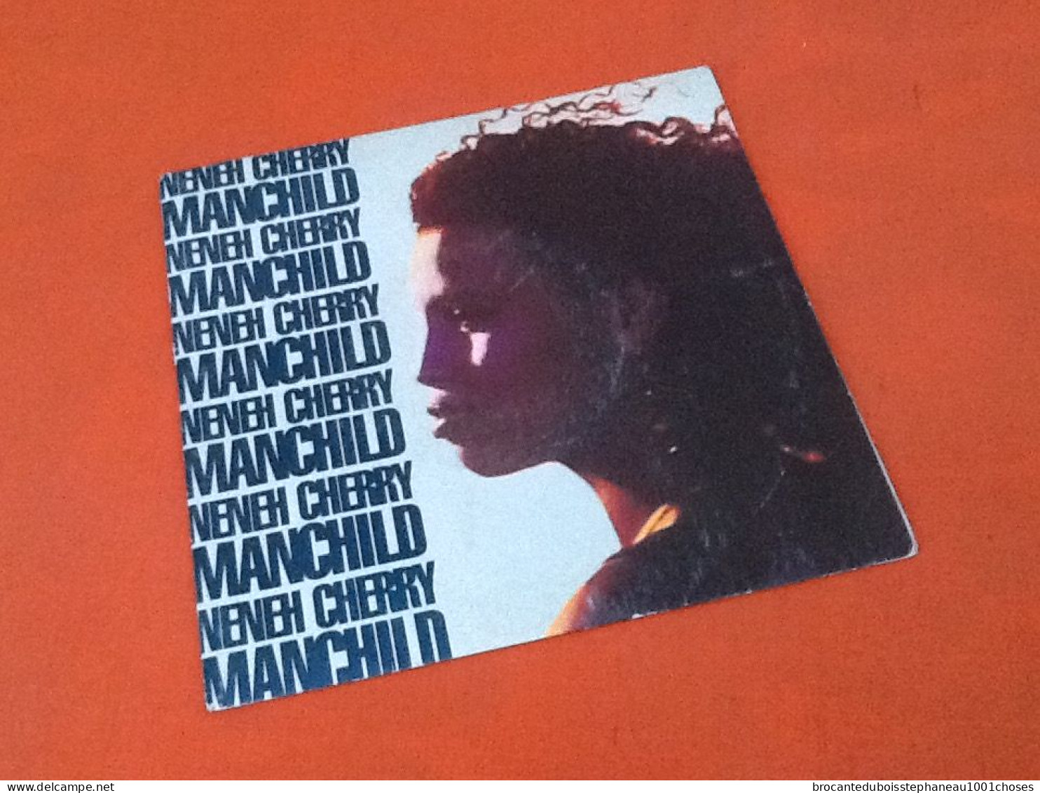 Vinyle 45 Tours   Neneh Cherry  Manchild  (1989) - Disco & Pop