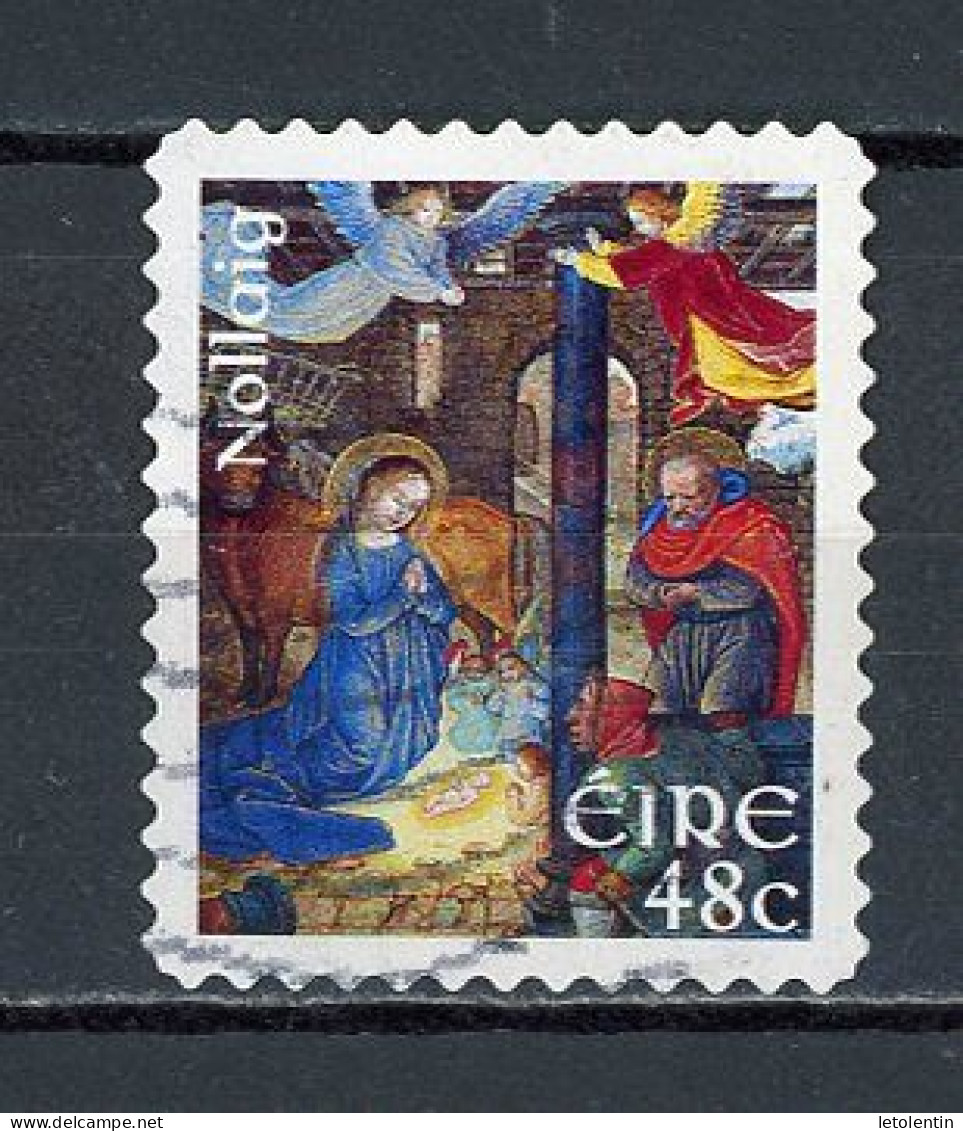 IRLANDE -  NOEL  - N° Yvert 1741 Obli - Gebruikt