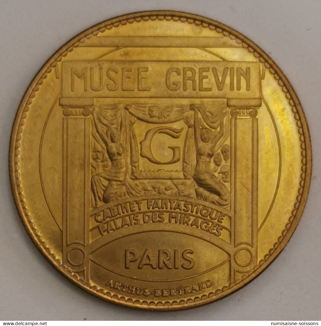 75 - PARIS - MUSEE GRÉVIN - MIMIE MATHY - ARTHUS BERTRAND - Non-datés